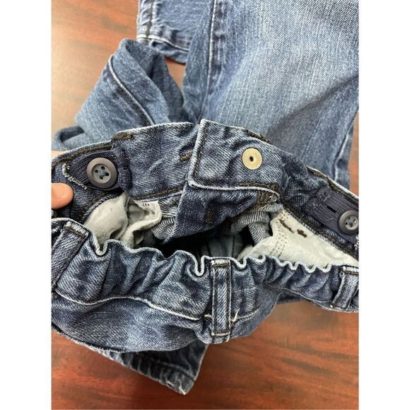 The Children’s Place 4T Denim Skinny Jeans with Snap Button - Picture 3 of 5